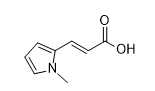 (E)-3-(1-Methyl-1h-pyrrol-2-yl)acrylic acid/ 119924-13-9