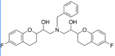 Nebivolol N-Benzyl Impurity ;(αSR,αSR,2RS,2SR)-α,α-[[(Phenylmethyl)imino]bis(methylene)]bis[6-fluoro-3,4-dihydro-2H-1-benzopyran-2-methanol ;