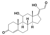 (11β,17Z)-11,20-Dihydroxy-3-oxo-pregna-4,17(20)-dien-21-al/105562-13-8