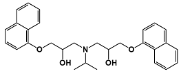 Propranolol EP Impurity B ;1,1′-[(1-Methylethyl)imino]bis[3-(naphthalen-1yloxy)propan-2-ol |  83314-78-7
