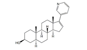 Abiraterone 5,6-Dihydro Impurity ;17-(3-Pyridinyl)-(3β,5α)-Androst-16-en-3-ol  |  219843-75-1