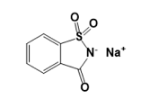 1,2-Benzothiazol-3(2H)-one 1,1-dioxide sodium salt ; 128-44-9