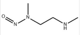 1,2-Ethanediamine, N1,N2-dimethyl-N1-nitroso/29104-67-4