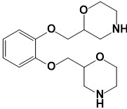 1,2-bis(morpholin-2-ylmethoxy)benzene