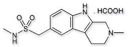 Sumatriptan EP Impurity G ; Sumatriptan BP Impurity G ;N-Methyl(2-methyl-2,3,4,9-tetrahydro-1Hpyrido[3,4-b]indol-6-yl) methanesulphonamide formate