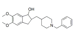 Donepezil Dihydro Impurity ; 2,3-Dihydro-5,6-dimethoxy-2-[[1-(phenylmethyl)-4-piperidinyl]methyl]-1H-inden-1-ol | 120012-04-6