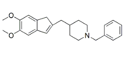 Donepezil Dehydro Deoxy Impurity ;Donepezil Indene Impurity ; 1-Benzyl-4-[(5,6-dimethoxyinden-2-yl)methyl] piperidine | 120013-45-8