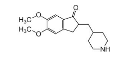 Donepezil Impurity A  ;(2RS)5,6-Dimethoxy-2-[(piperidin-4-yl)methyl]-2,3-dihydro-1H- indan-1-one  |120014-30-4