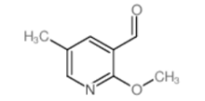2-methoxy-5-methylisonicotinaldehyde ;2-Methoxy-5-methyl-3-pyridinecarboxaldehyde;|1203499-47-1