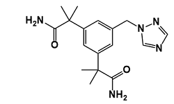 Anastrozole Diamide Impurity ;  α,α,α',α'-Tetramethyl-5-(1H-1,2,4-triazol-1-ylmethyl)-1,3-benzenediacetamide | 120512-04-1