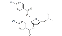 Decitabine Impurity A ; Decitabine USP RC A ;1-O-Acetyl-3,5-bis(4-chlorobenzoyl)-2-deoxy-D-ribose | 1207459-15-1