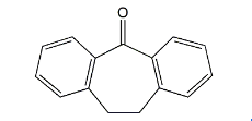 Amitriptyline EP Impurity A ; Amitriptyline USP RC A ;Dibenzosuberone ; 10,11-Dihydro-5H-dibenzo[a,d][7]annulen-5-one  |   1210-35-1