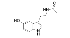 Serotonin Impurity B  N-[5-hydroxy-1H-indol-3-yl)ethyl]acetamide |1210-83-9