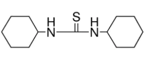1,3-Dicyclohexylthiourea N,N'-Dicyclohexylthiourea; 1,3-Bis(cyclohexyl)thiourea; 1,3-Dicyclohexyl-2-thiourea; Dicyclohexylthiourea; N,N'-Dicyclohexylthiocarbamide |1212-29-9