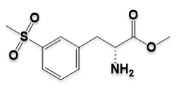 (R)-Methyl 2-amino-3-(3-(methylsulfonyl)phenyl)propanoate ;(R)-Methyl 2-amino-3-(3-(methylsulfonyl)phenyl)propanoate |1213360-49-6
