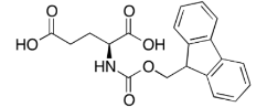 Fmoc-Glu-OH;N-[(9H-fluoren-9-ylmethoxy)carbonyl]-L-glutamic Acid;   |121343-82-6