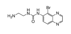 BrimonidineEPImpurityG;1-(2-Aminoethyl)-3-(5-bromoquinoxalin-6-yl)urea trifluoroa|1216379-05-3cetic acid salt ;1-(2-aminoethyl)-3-(5-bromoquinoxalin-6-yl)urea.