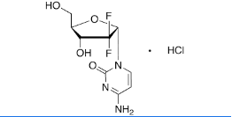 Gemcitabine Impurity B ;Gemcitabine BP Impurity B;Gemcitabine alpha-Isomer;Gemcitabine 1-Epimer ;4-Amino-1-(2-deoxy-2,2-difluoro-α-D-erythropentofuranosyl)pyrimidin-2(1H)-one hydrochloride;  122111-05-1 (HCl salt) ; 95058-85-8 (base)