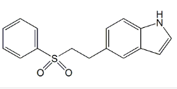 Eletriptan Impurity D ; 5-[2-(Phenylsulfonyl)ethyl]-1H-indole  |  1225327-16-1