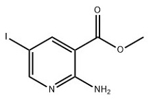 2-AMino-5-iodo-nicotinic acid Methyl ester/1227048-78-3