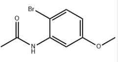 Acetamide, N-(2-bromo-5-methoxyphenyl)-; 2'-Bromo-5'-methoxyacetanilide Acetamide, N-(2-bromo-5-methoxyphenyl)- |123027-99-6