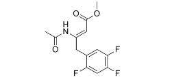 Methyl (Z)-3-acetamido-4-(2,4,5-trifluorophenyl)but-2-enoate.;Methyl 3-acetamido-4-(2,4,5-trifluorophenyl)but-2-enoate  |1234321-81-3