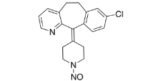 N-Nitroso Desloratadine;8-Chloro-6,11-dihydro-11-(1-nitroso-4-piperidinylidene)-5H-benzo[5,6]cyclohepta[1,2-b]pyridine| 1246819-22-6