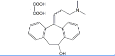 Amitriptyline EP Impurity F ; (5EZ,10RS)-5-[3-(Dimethylamino)propylidene]-10,11-dihydro-5H-dibenzo[a,d][7]annulen-10-ol oxalate   |  1246833-15-7