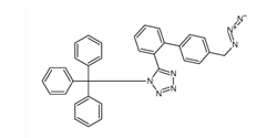 5-(4'-(Azidomethyl)-[1,1'-biphenyl]-2-yl)-1-trityl-1H-tetrazole | 124806-66-2