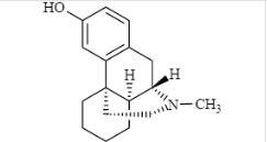 Dextromethorphan Impurity B ;Dextromethorphan EP Impurity B (Dextrorphan) (4bS,8aS,9S)-11-methyl-6,7,8,8a,9,10-hexahydro-5H-9,4b-(epiminoethano)phenanthren-3-ol |125-73-5