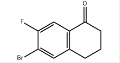 6-Bromo-7-fluoro-3,4-dihydronaphthalen-1(2H)-one  |1260014-69-4
