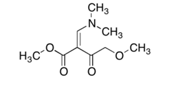 (E)-methyl 2-((dimethylamino)methylene)-4-methoxy-3-oxobutanoate| 127958-23-0