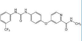Sorafenib Deschloro Impurity ;N-Methyl-4-[4-[[[[3-(trifluoromethyl)phenyl]amino]carbonyl]amino]phenoxy]-2-pyridinecarboxamide ;1285533-84-7