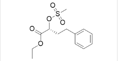 ethyl (R)-2-methylsulfonyloxy-4-phenylbutyrate | 129277-08-3