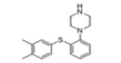 1-[2-[(3,4-Dimethylphenyl)thio]phenyl]piperazine ;Vortioxetine Impurity 6;1-[2-[(3,4-Dimethylphenyl)thio]phenyl]-piperazine |1293489-74-3