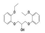 1,3-bis (2-ethoxyphenoxy)propan-2-ol