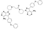1,3-bis((R)-3-(4-amino-3-(4-phenoxyphenyl)-1H-pyrazolo[3,4-d]pyrimidin-1-yl)piperidin-1-yl)propan-1-one/1987905-93-0