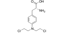 Melphalan D-Isomer  ;4-[Bis(2-chloroethyl)amino]-D-phenylalanine  |13045-94-8