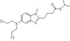 Bendamustine Isopropyl Ester ;4-[5-[Bis(2-chloroethyl)amino]-1-methylbenzimidazol-2-yl]butanoic acid isopropyl ester  |  1313020-25-5