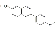 Adapalene Desadamantane ; 6-(4-Methoxyphenyl)-2-naphthoic acid ;  132292-17-2 ;