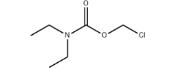 Chloromethyl n,-diethyl carbamate ;Diethyl-carbamic Acid Chloromethyl Ester | 133217-92-2