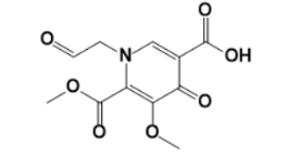 DRS-IIA; 5-Methoxy-6-(methoxycarbonyl)-4-oxo-1-(2-oxoethyl)-1,4-dihydropyridine-3-carboxylic acid