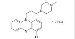 Prochloroperazine Related Compound A ;Prochlorperazine USP RC A ;4-Chloro Perazine Dihydrochloride;4-Chloro-10-[3-(4-methylpiperazin-1-yl)propyl]-10H-phenothiazine dihydrochloride |1346602-34-3