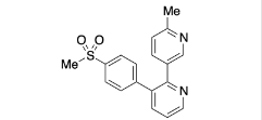 Etoricoxib-Deschloro Impurity ;Etoricoxib impurity 26; 6'-methyl-3-[4-(methylsulfonyl)phenyl-2,3'-Bipyridine |1350206-14-2