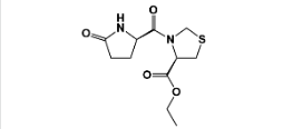 Pidotimod ethyl ester ;ethyl (R)-3;-((S)-5-oxopyrrolidine-2-carbonyl)thiazolidine -4-carboxylate  135124-63-9