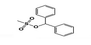 Benzhydryl methanesulfonate; diphenylmethyl mesylate; 135513-20-1