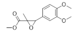 Methyldopa Epoxy ester ;methyl3-(3,4-dimethoxyphenyl)-2-methyloxirane-2-carboxylate |13605-37-3