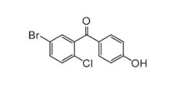 (5-bromo-2-chlorophenyl)(4-hydrophenyl)methanone  |1360568-68-8