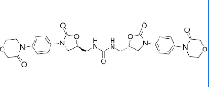 Rivaroxaban Impurity D ;Rivaroxaban USP RC D;Rivaroxaban Urea Dimer;1,3-bis(((S)-2-Oxo-3-(4-(3-oxomorpholino)phenyl)oxazolidin-5-yl)methyl) urea; 1365267-35-1