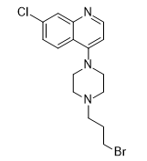4-(4-(3-Bromopropyl)piperazin-1-yl)-7-chloroquinoline/ 1373484-78-6